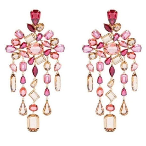 Swarovski Gema Chandelier Earrings - Picture 2 of 8